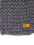 LITTLE FREEDOM Merino Wool Scarf - Light Grey